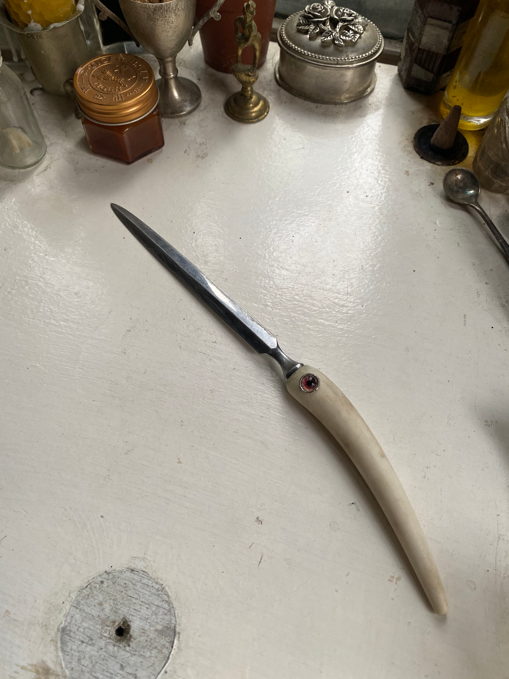Small Antler Letter Opener image 1