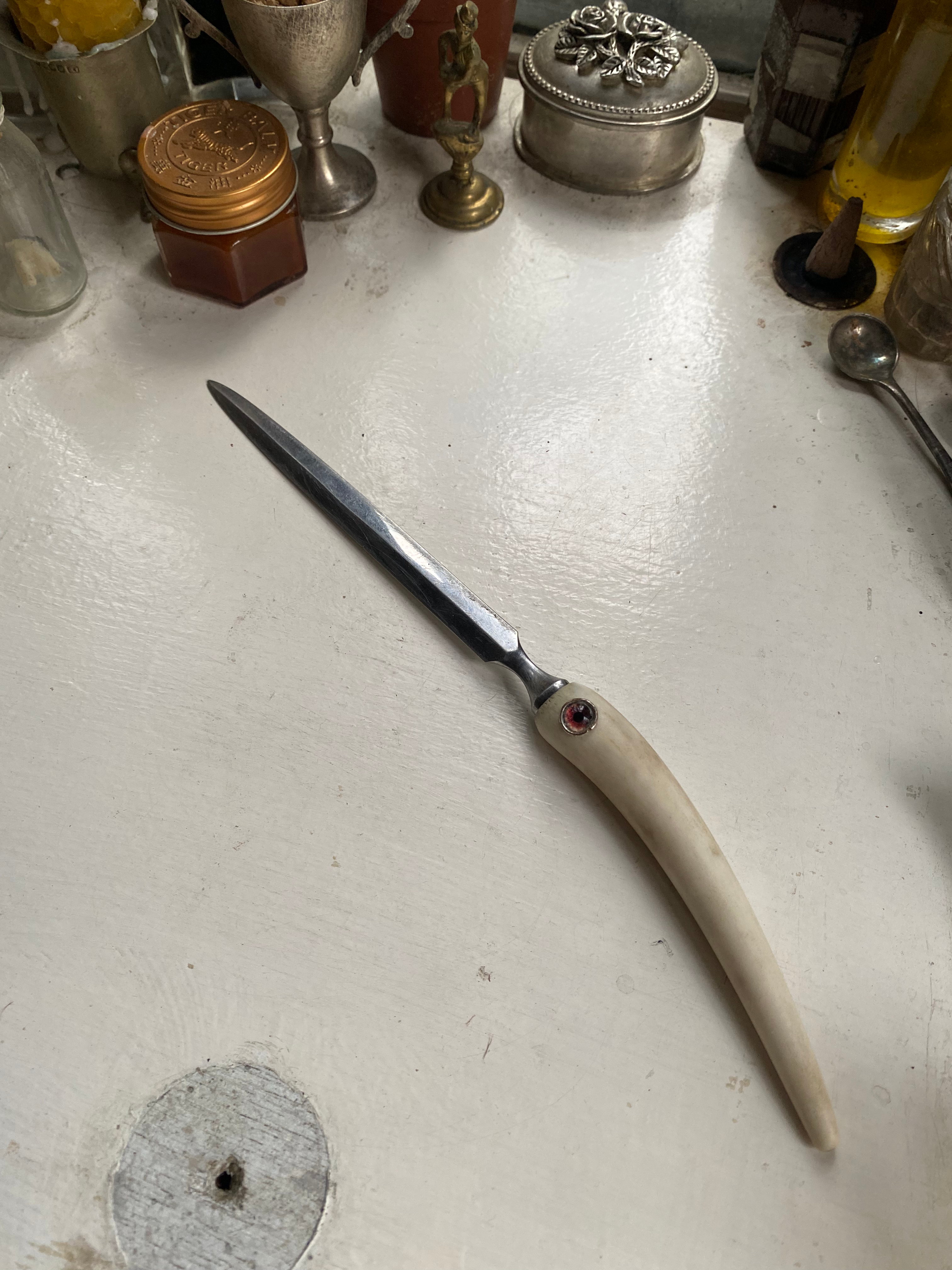 Small Antler Letter Opener image 1