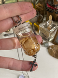 Shore Crab Wet Specimen in Glass Necklace image 0