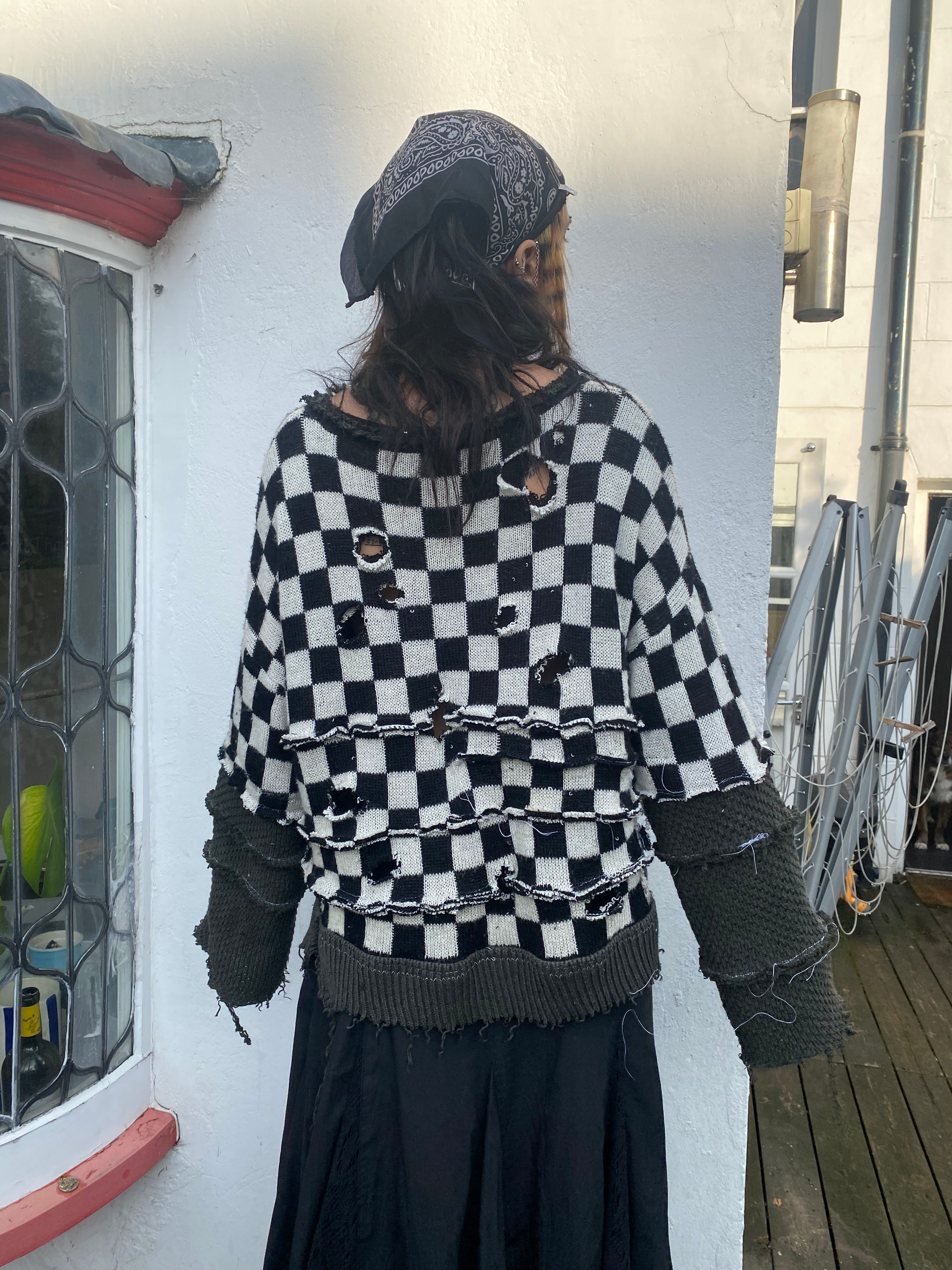 Checkered Jumper image 1