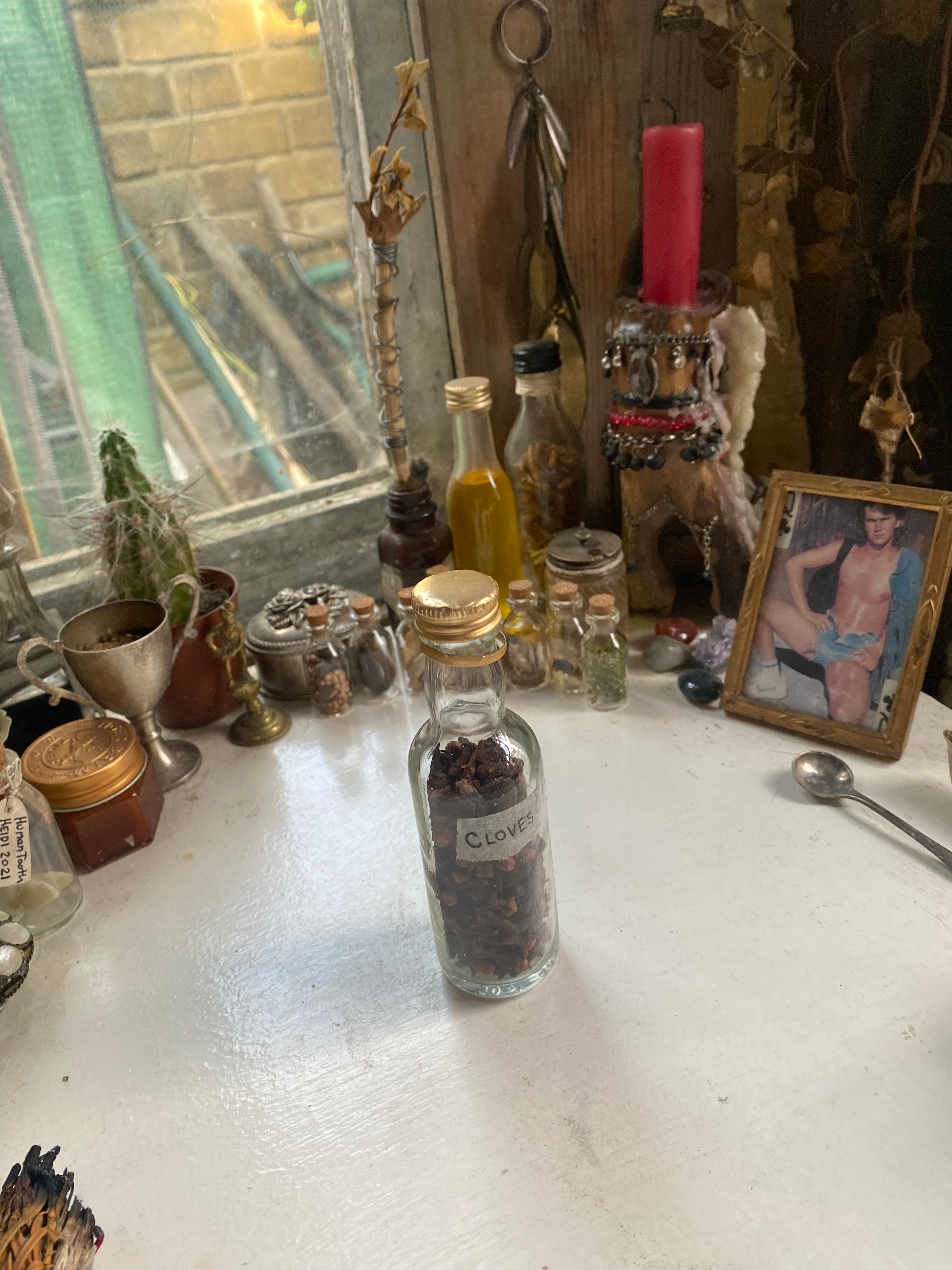 Cloves in Glass Bottle image 2