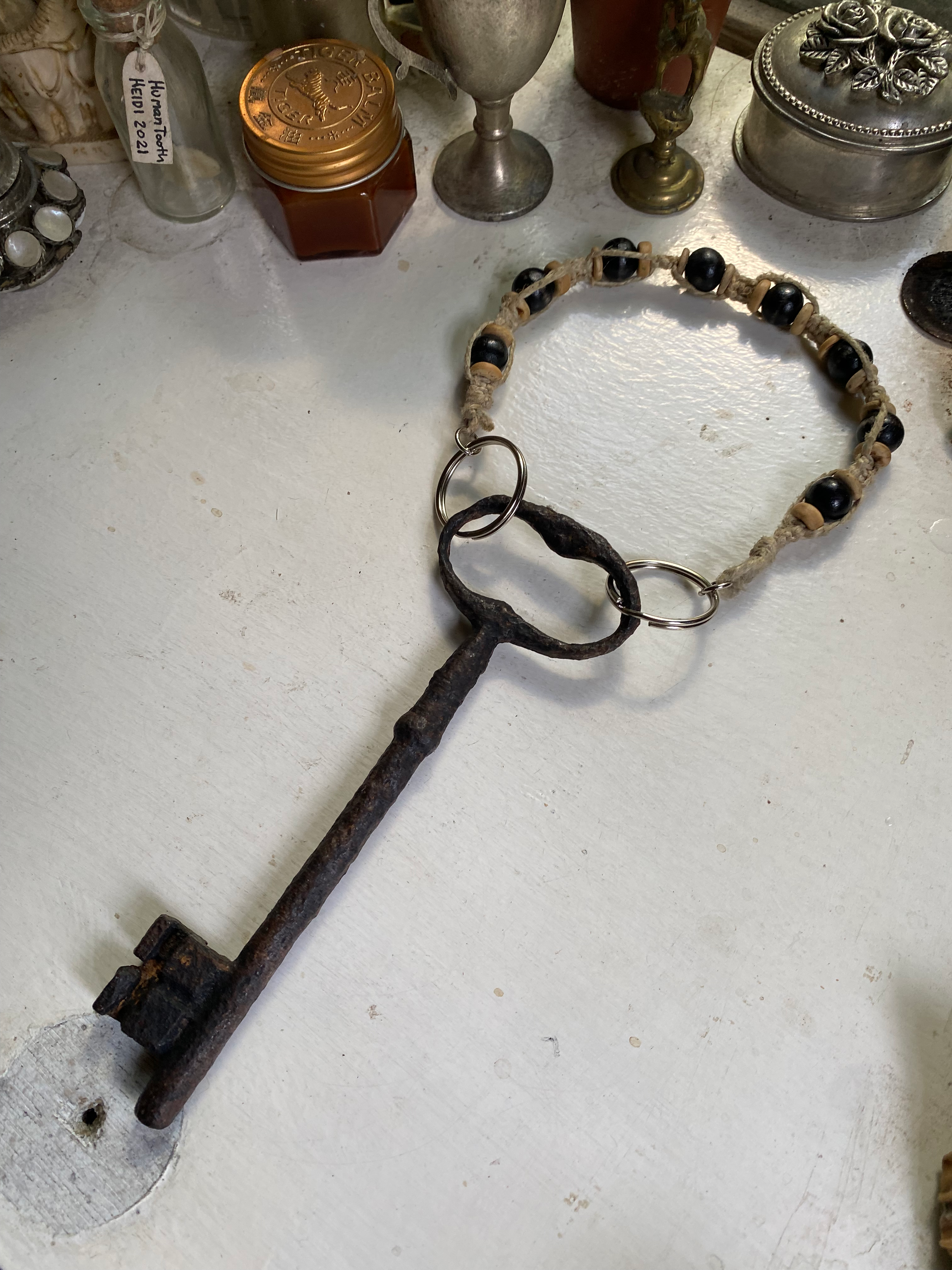 Nineteenth Century Key with Handle image 0