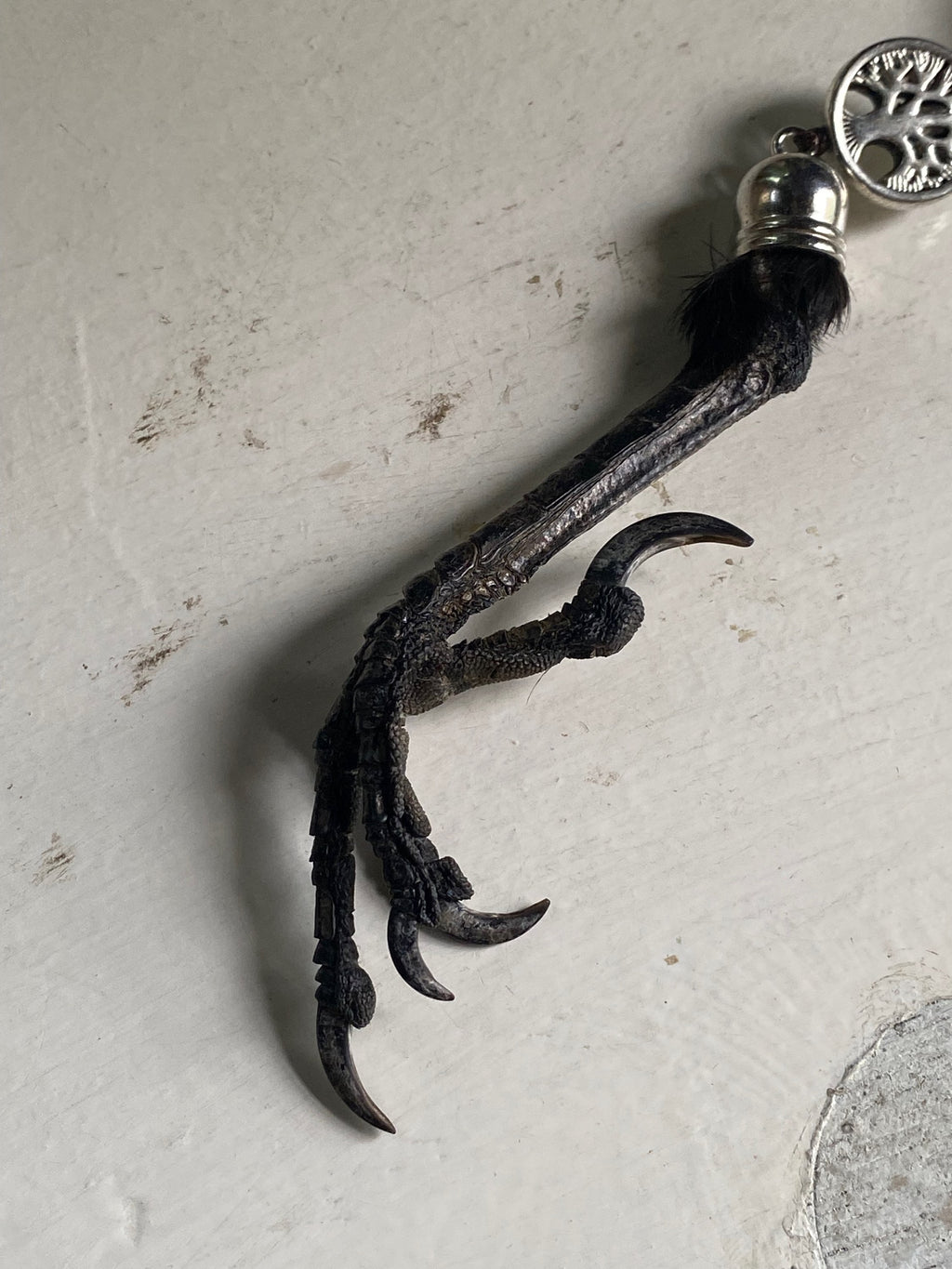 Crow Foot Keychain image 3
