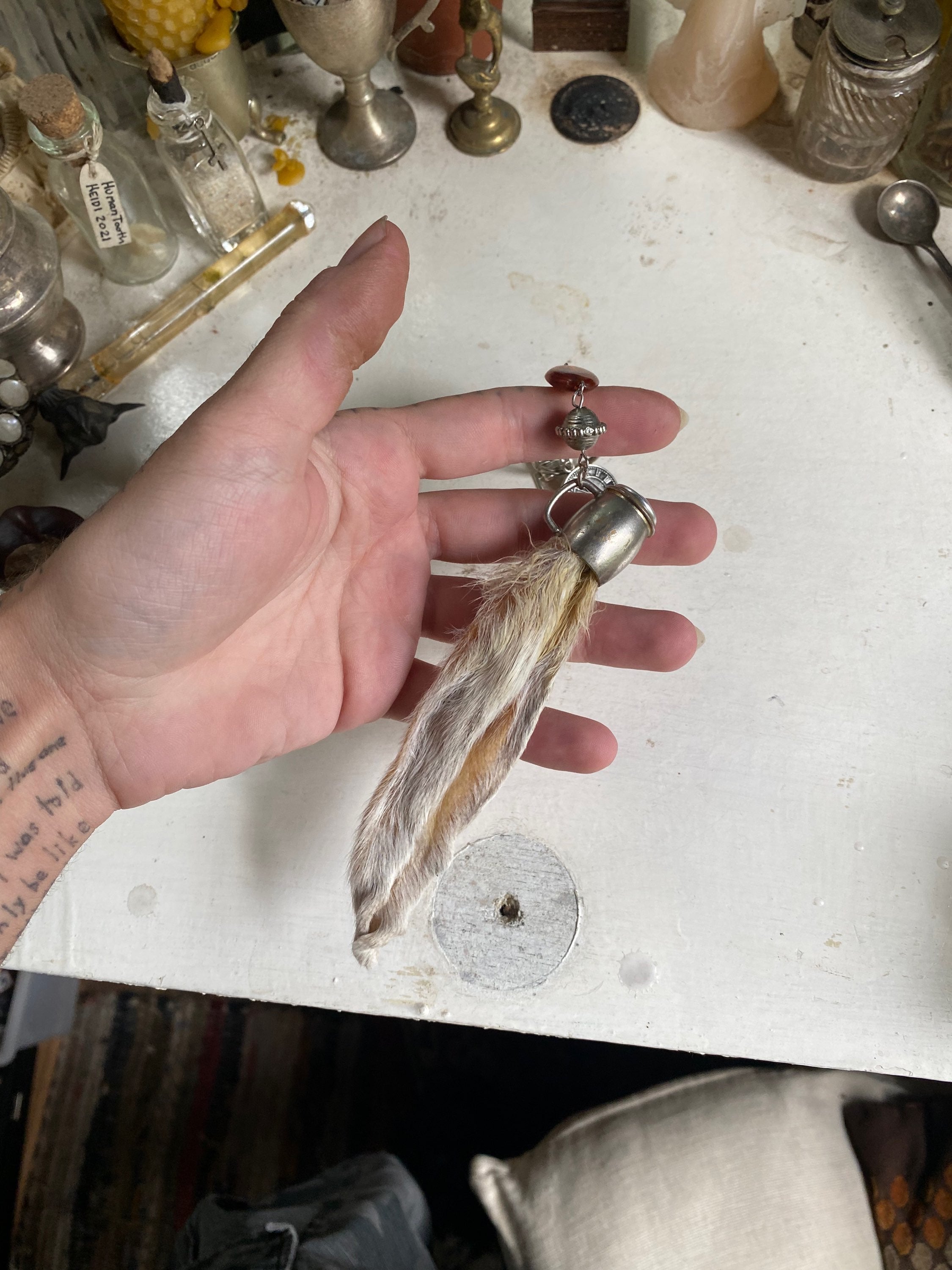 Rabbit Ear and Eye Keychain image 3