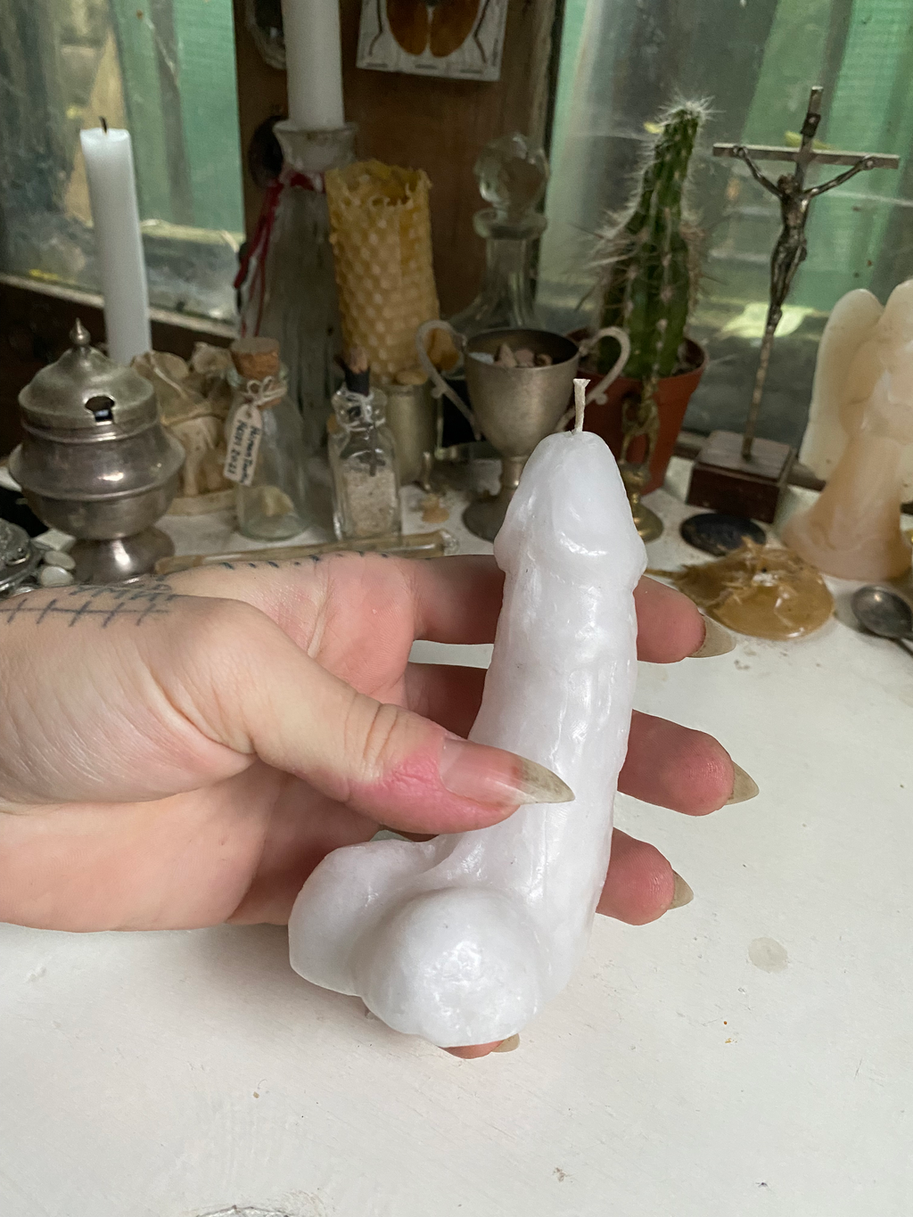 Small Penis Candle image 2