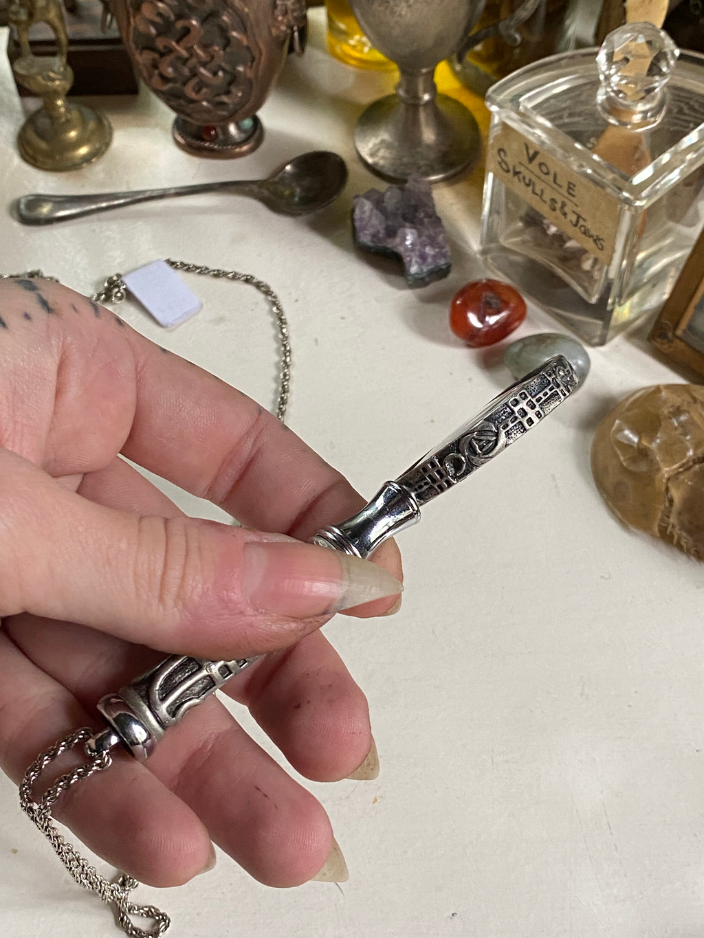 Magnifying Glass on a Chain Necklace image 4