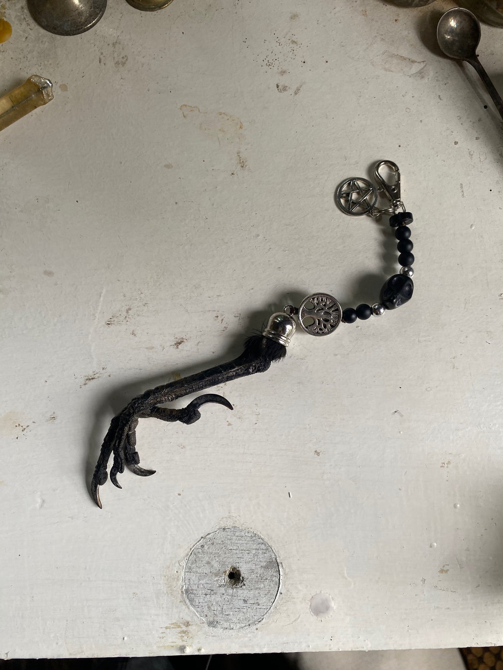 Crow Foot Keychain image 0