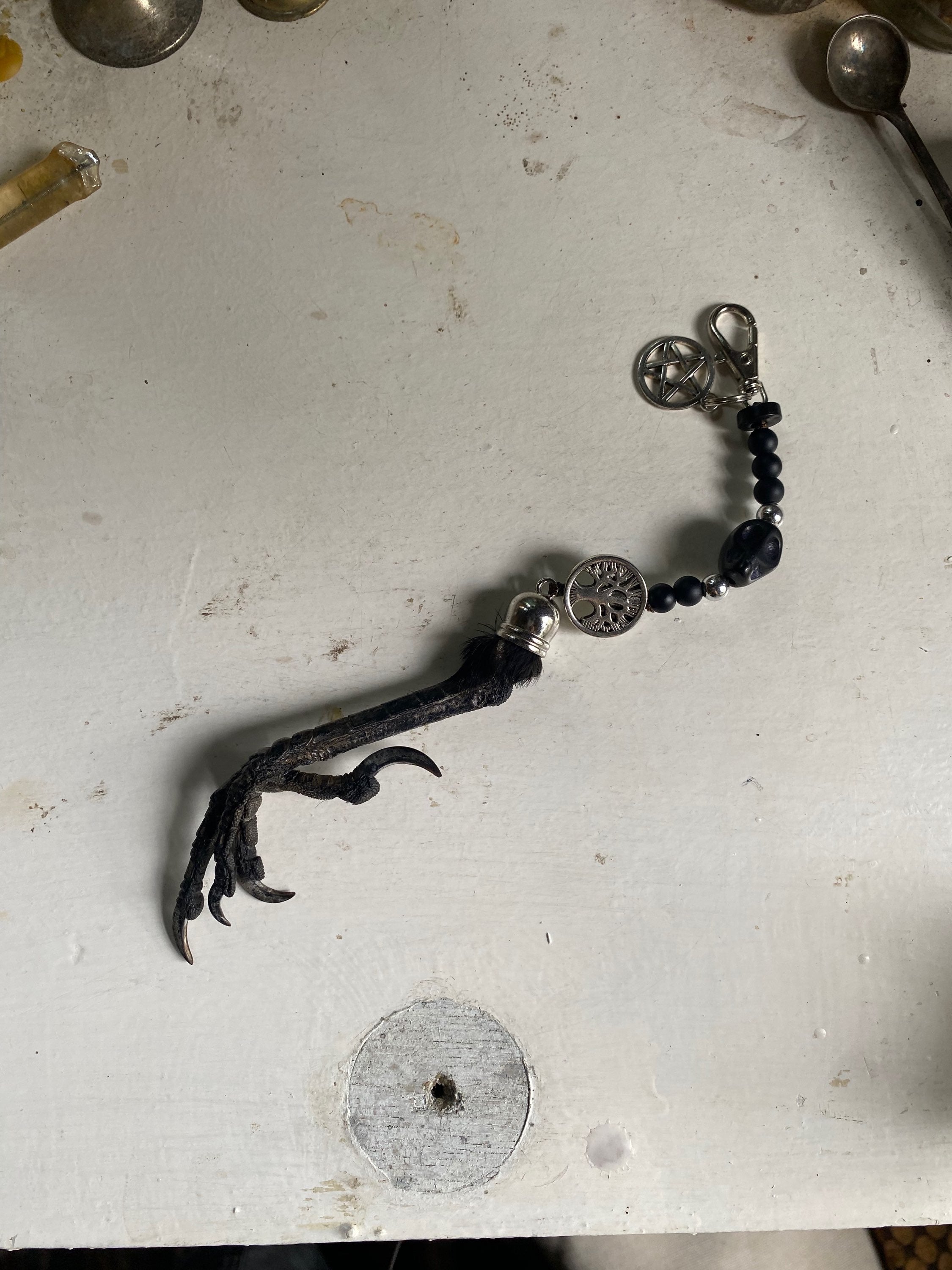 Crow Foot Keychain image 0