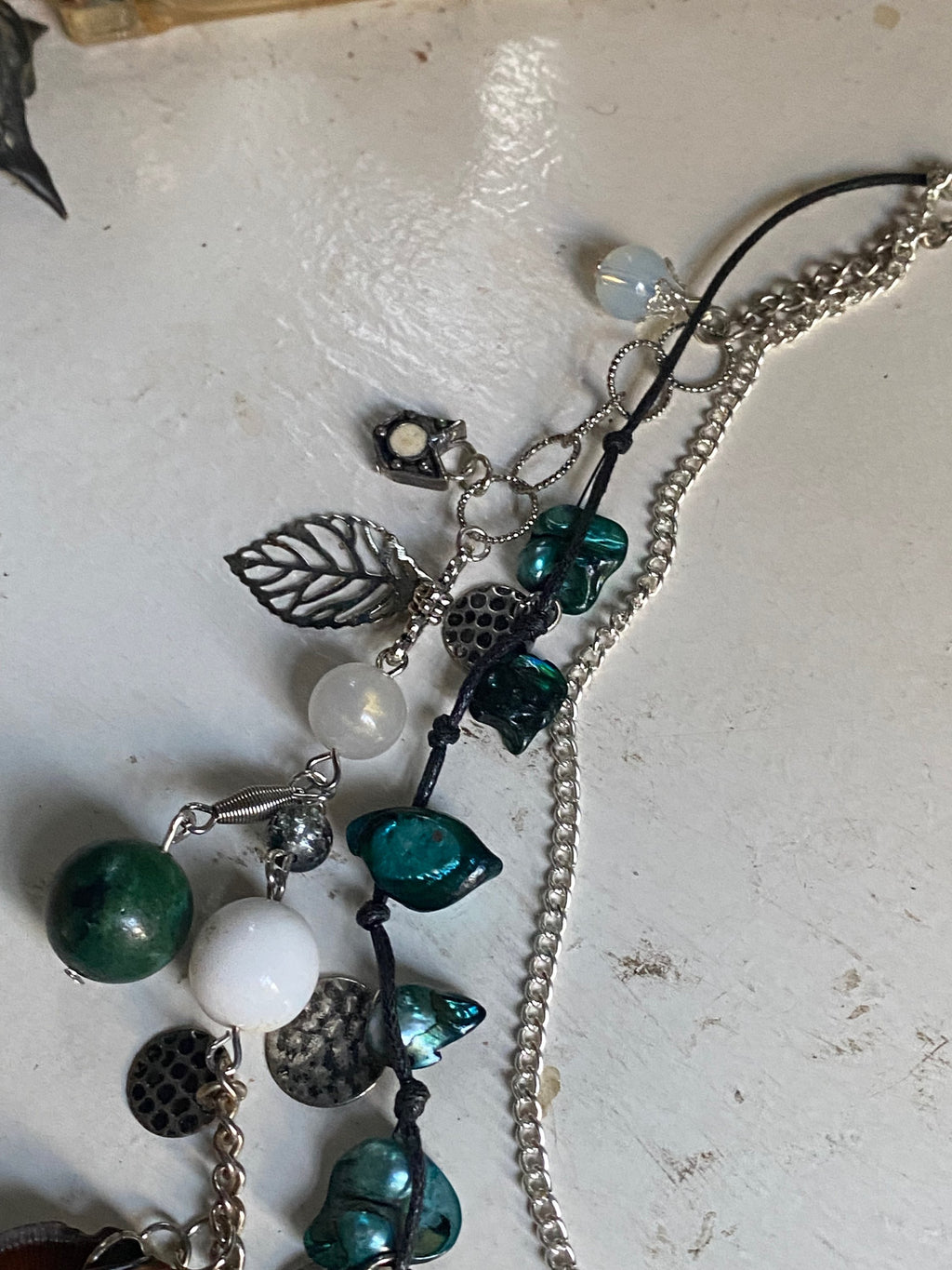 Mermaid Necklace with Chains image 4