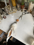 Large Rabbit Ear Keychain image 0