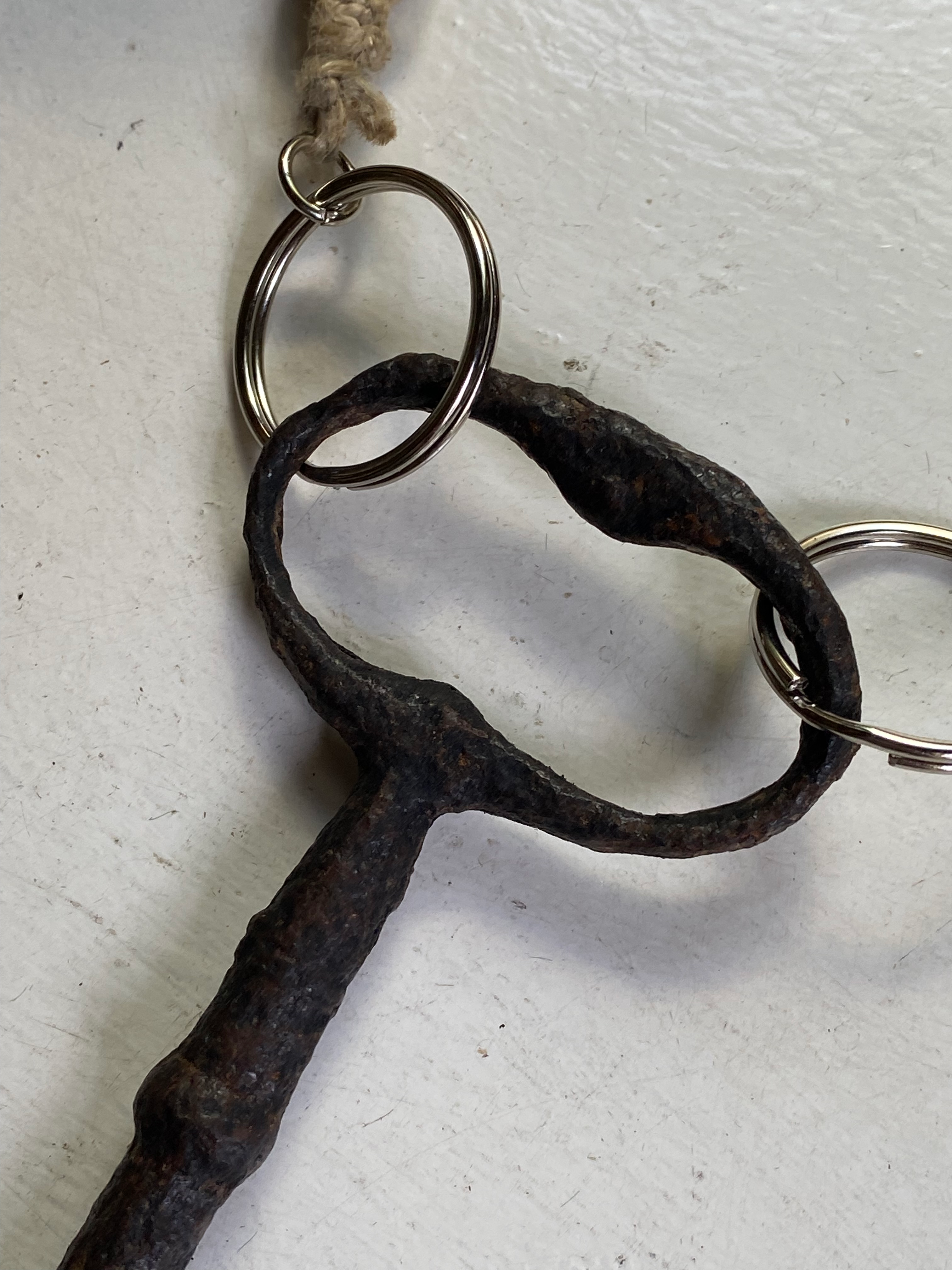Nineteenth Century Key with Handle image 1