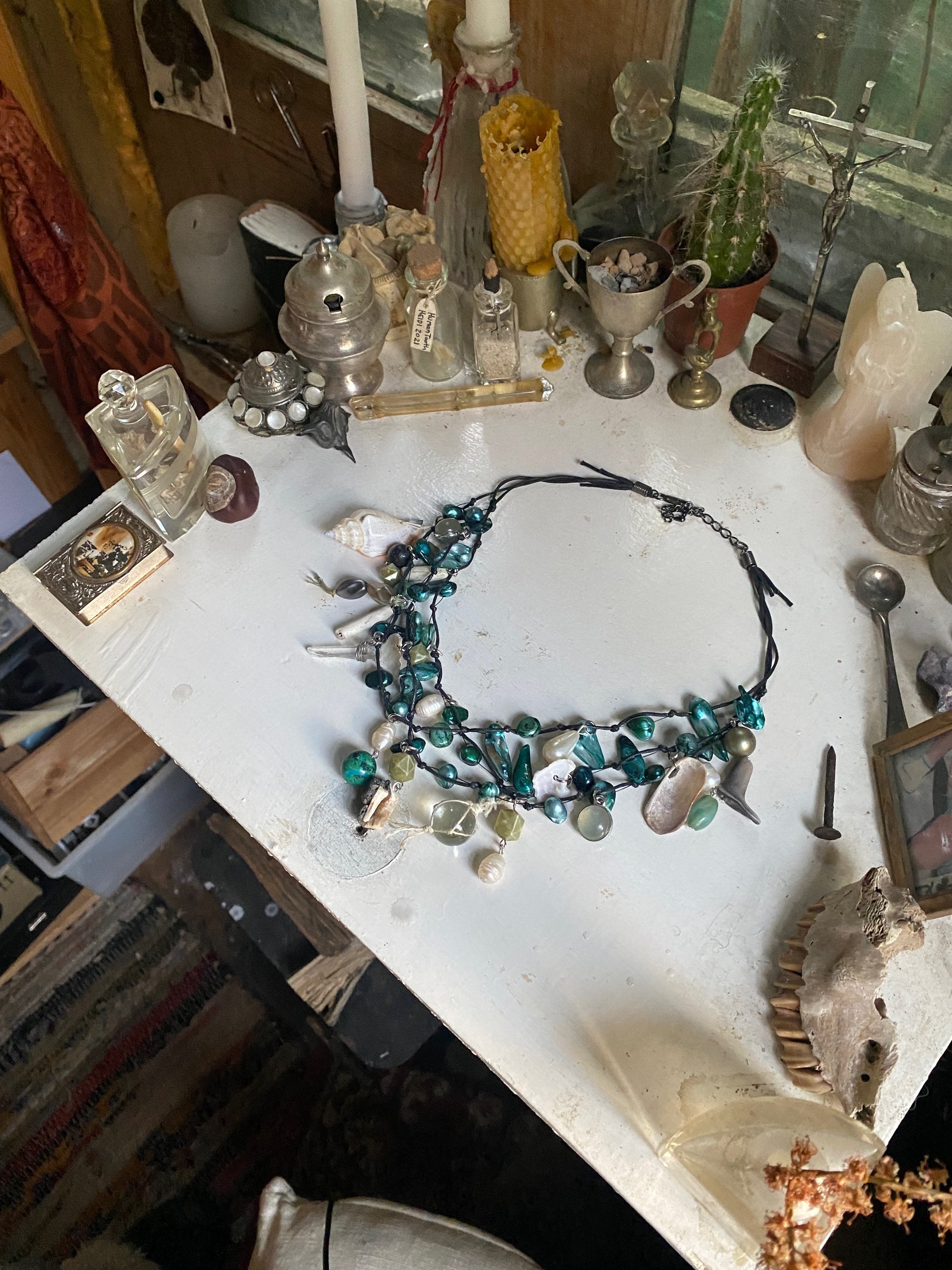 Stacked Mermaid Necklace  image 4