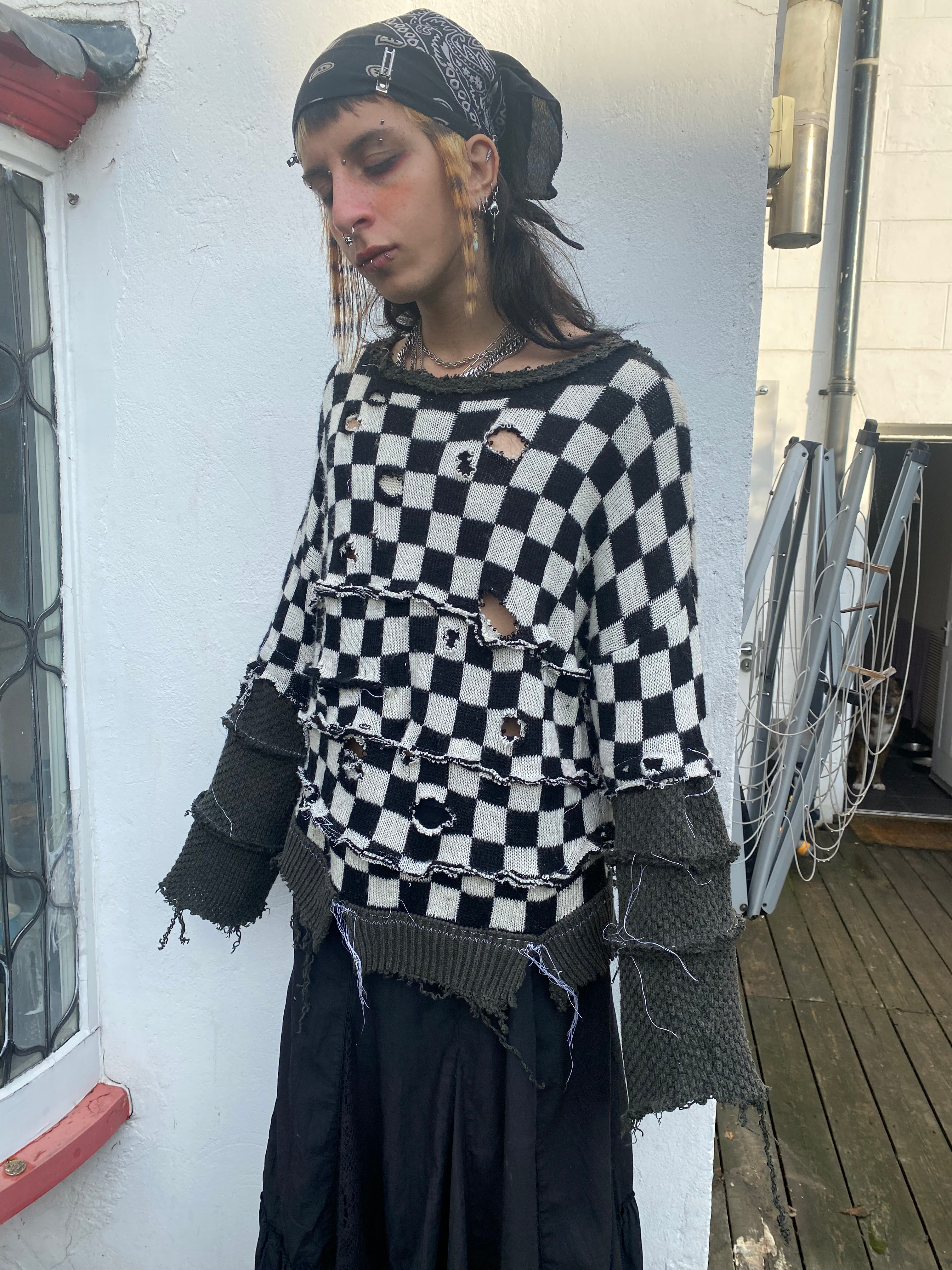 Checkered Jumper image 0