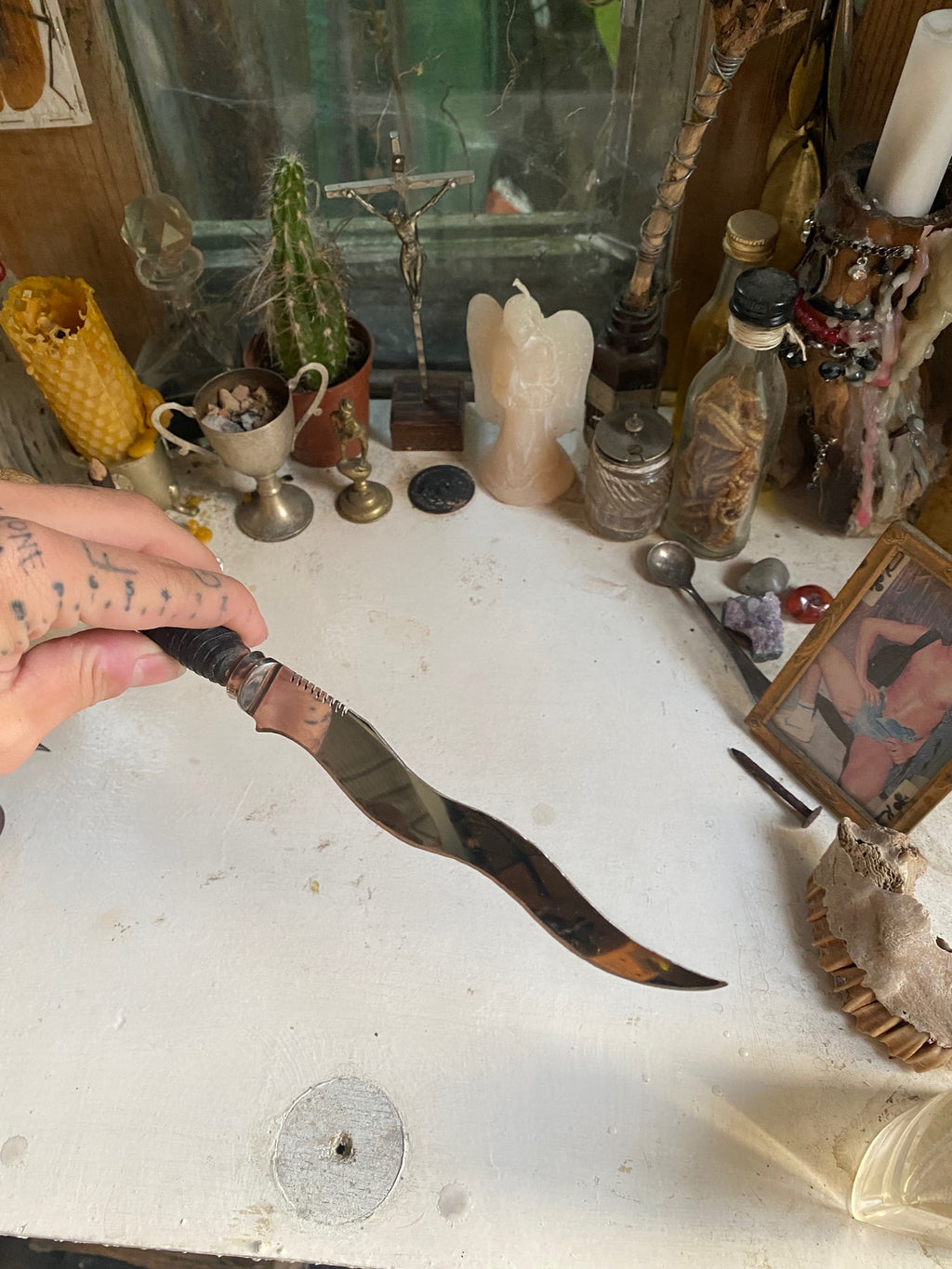 Wave Blade and Bone Dagger image 1