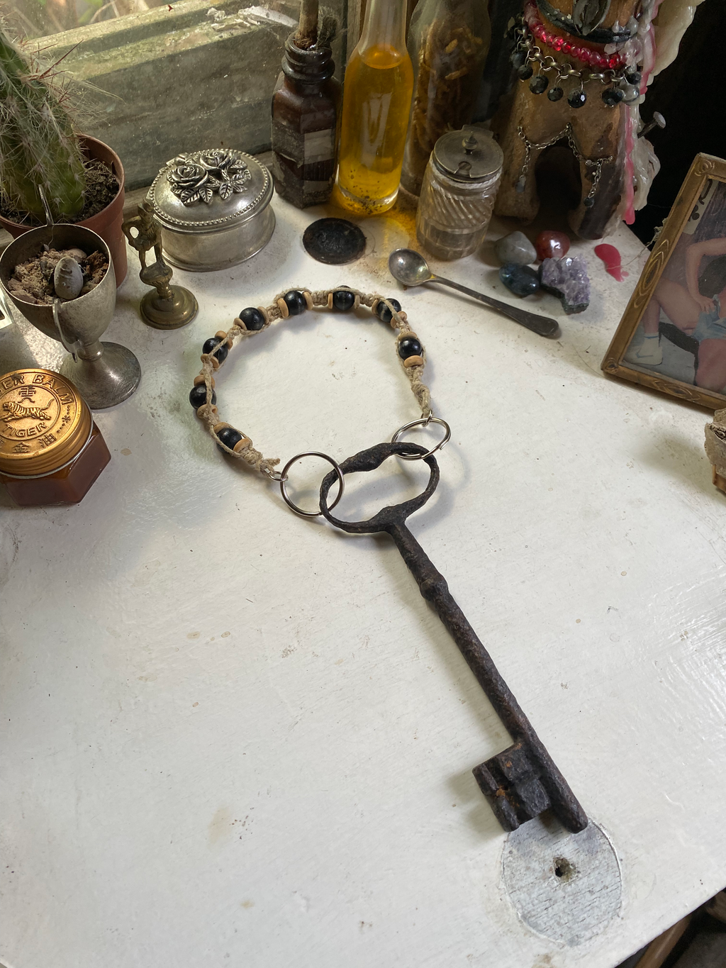 Nineteenth Century Key with Handle image 6