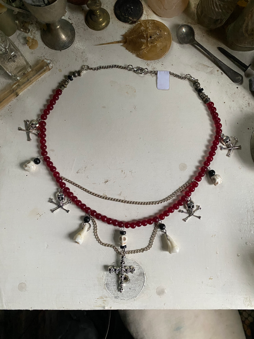 Human Wisdom Teeth Necklace image 5
