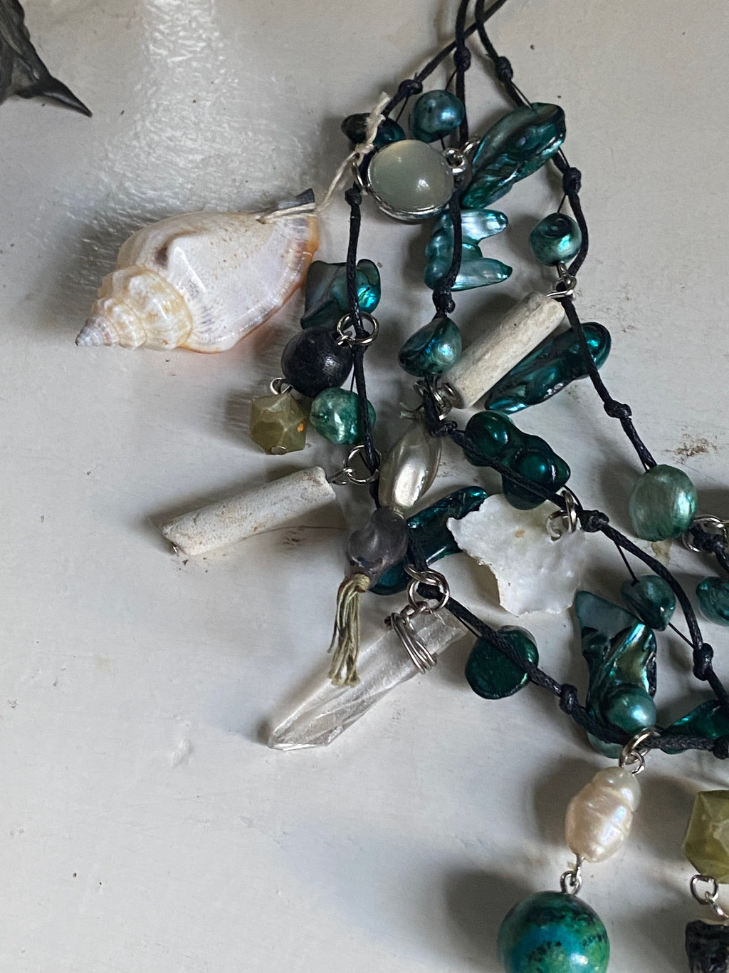 Stacked Mermaid Necklace  image 1