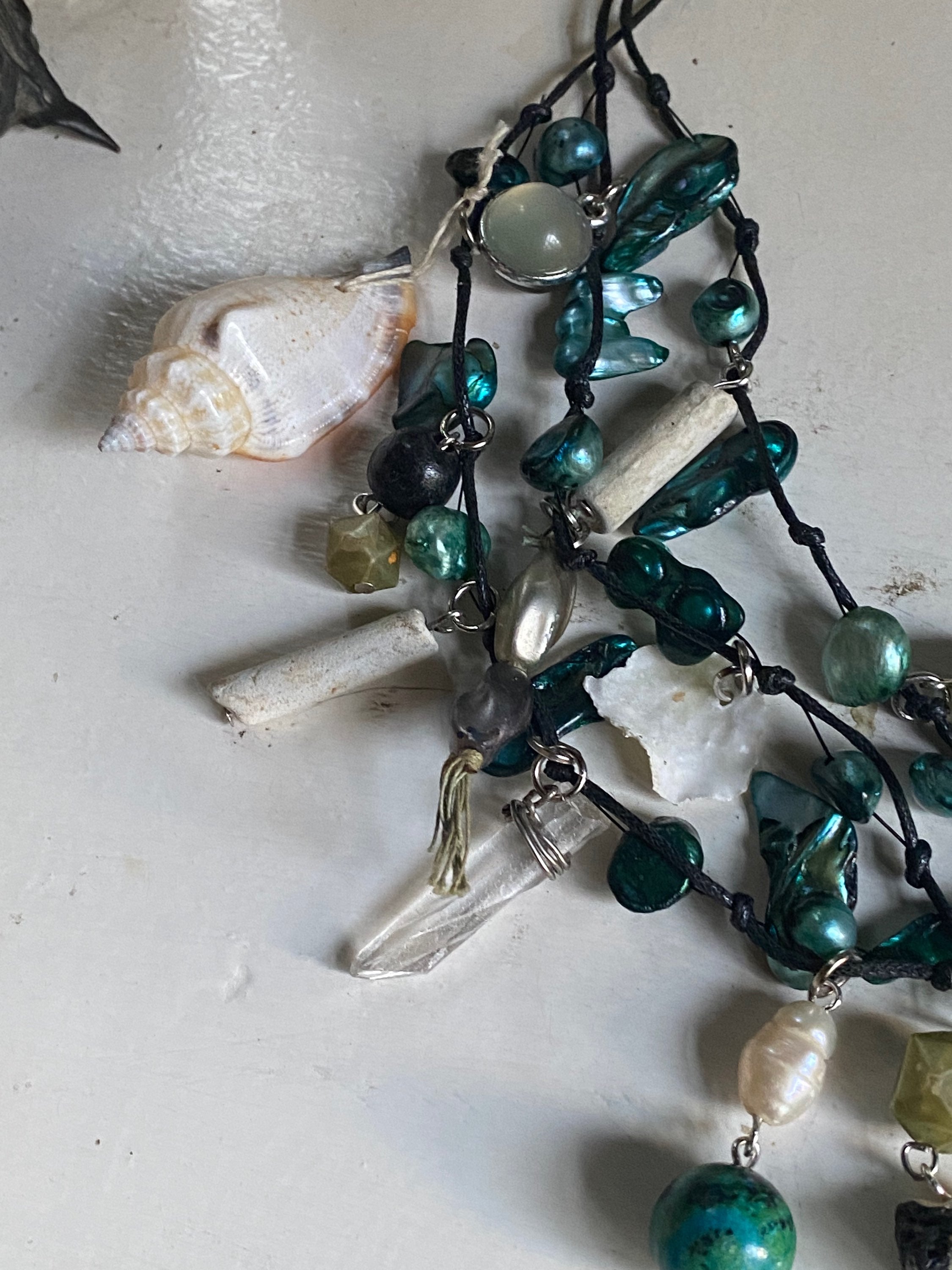 Stacked Mermaid Necklace  image 1