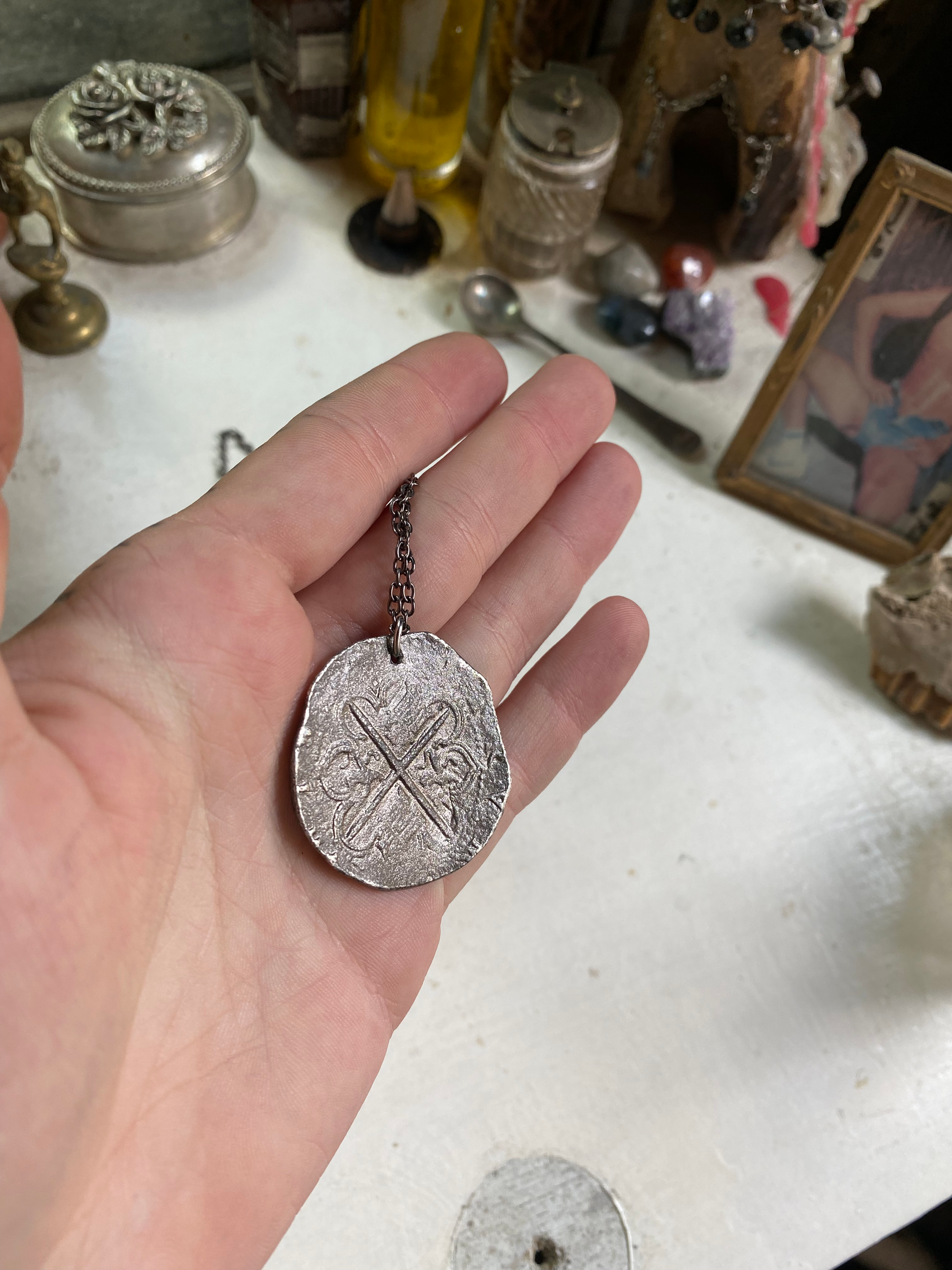 Shipwreck Replica Coin Necklace image 2