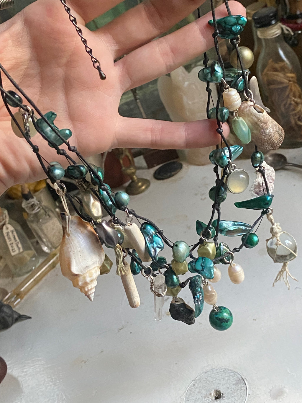 Stacked Mermaid Necklace  image 6