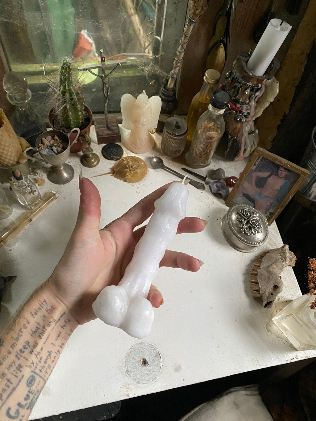 Large Penis Candle image 4
