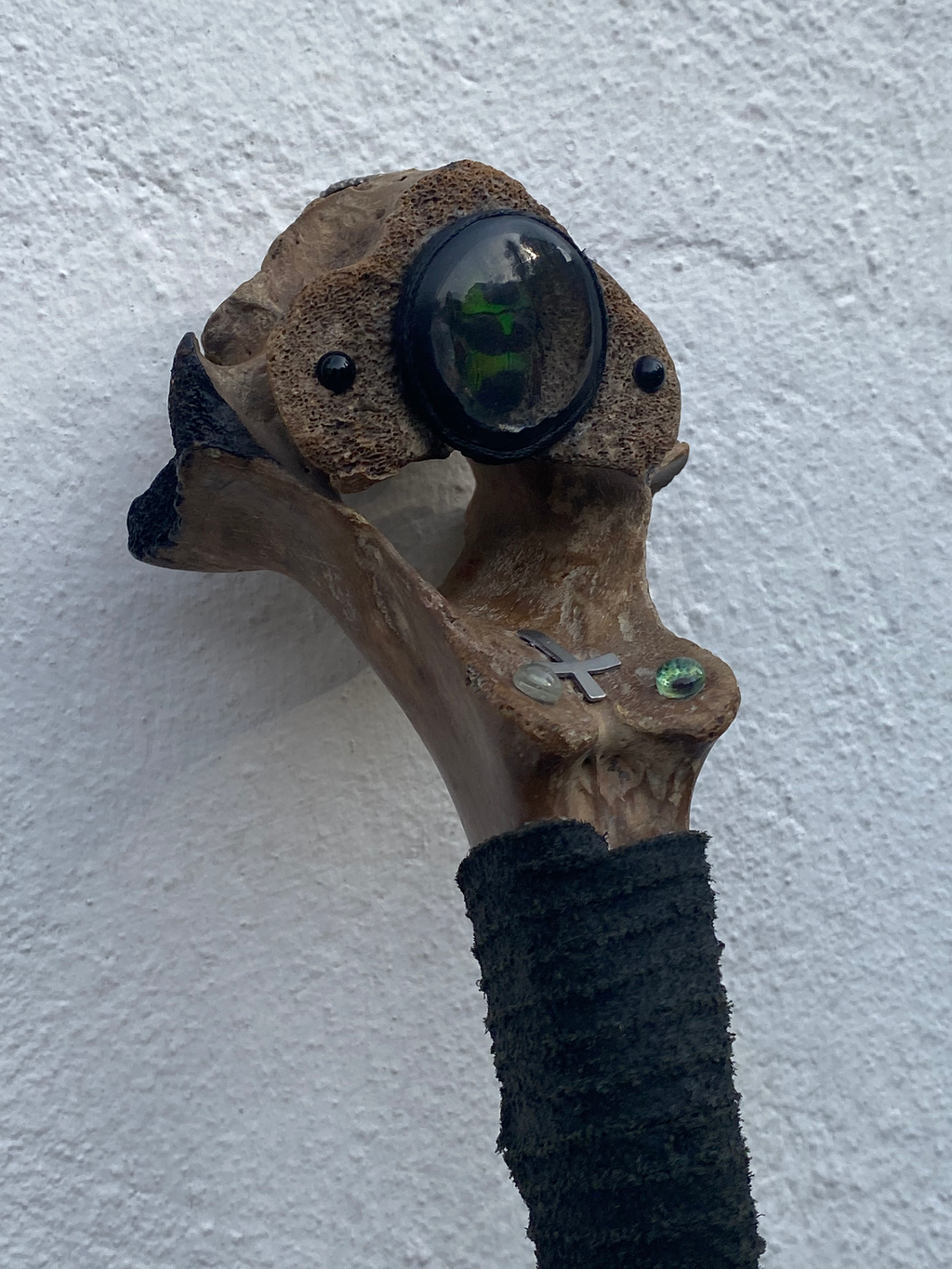 Vertebrae Bone Sword with a Beetle image 3