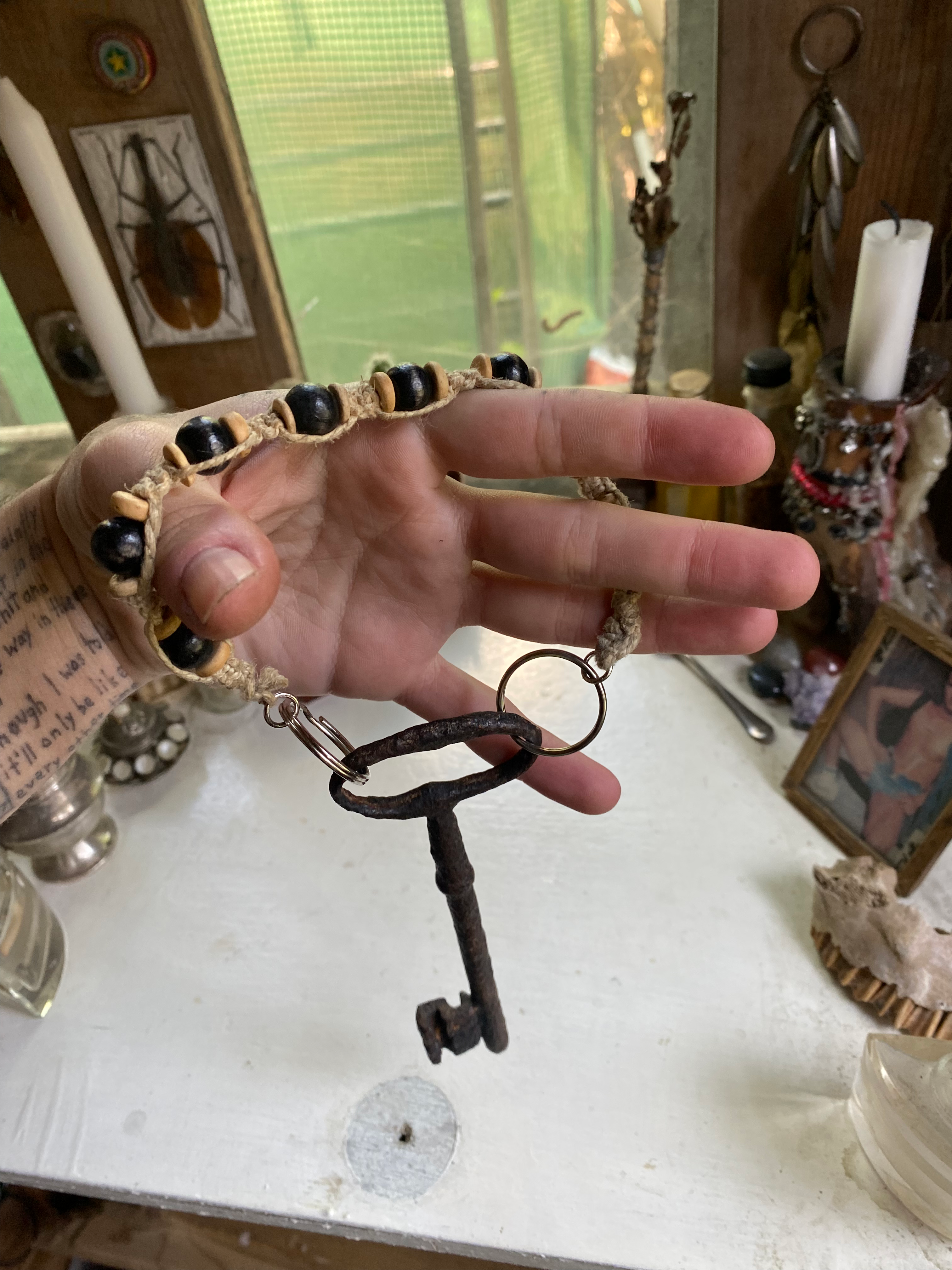 Nineteenth Century Key with Handle image 2