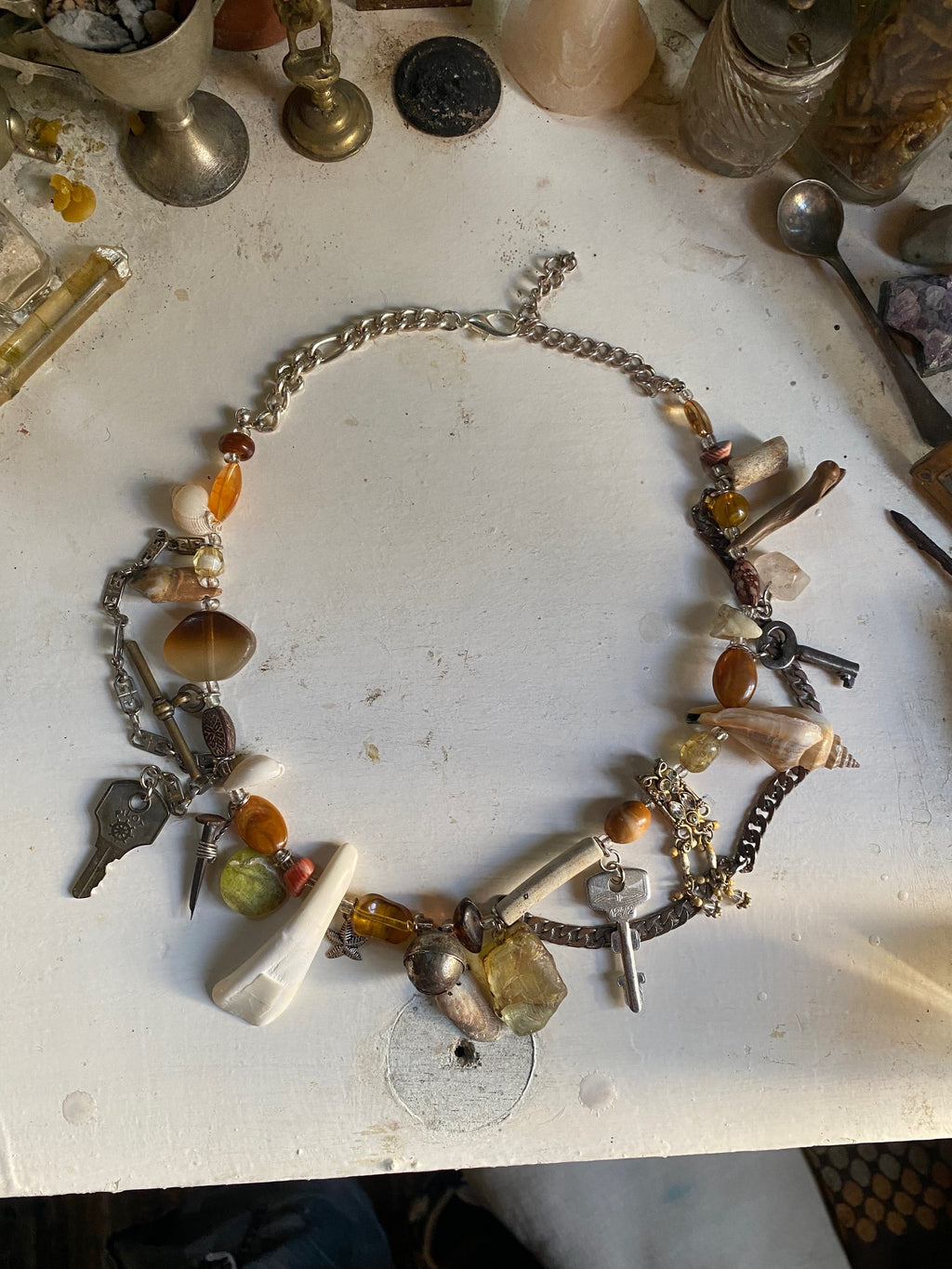 Mixed Witchy Collection with Chains Necklace image 0
